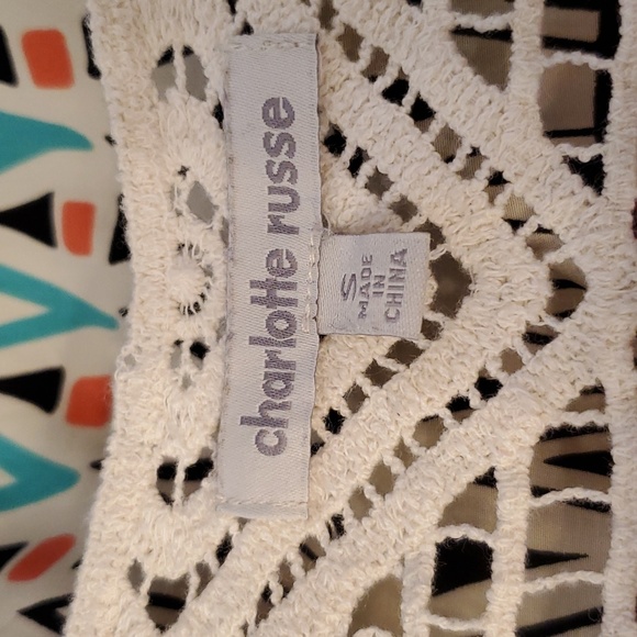 Charlotte Russe Blouse/Tunic - Picture 8 of 9